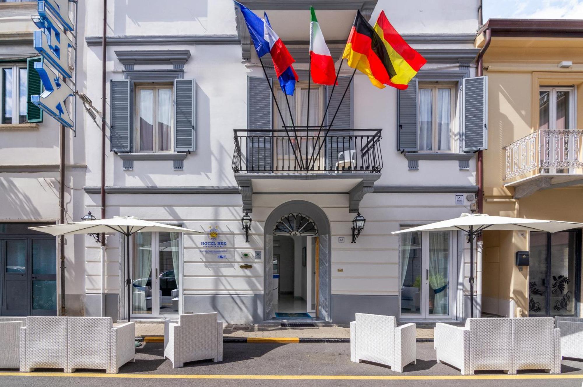 Hotel Rex Viareggio Exterior foto